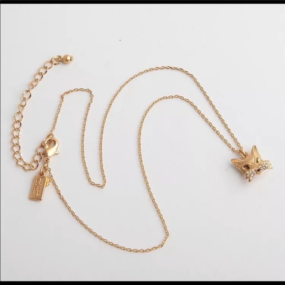 Kate Spade So Foxy Necklace - Picture 3 of 4
